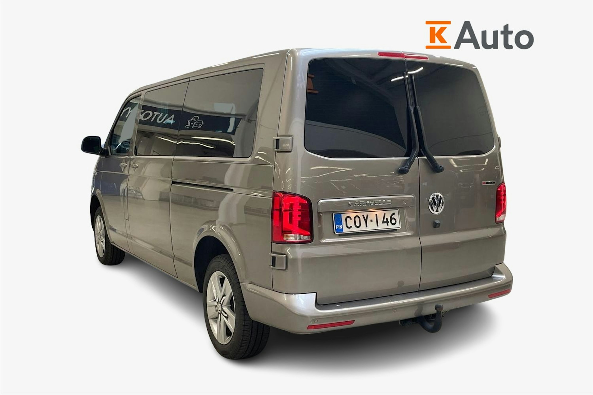 ruskea (beige) Volkswagen Caravelle 2020 kuva 2.