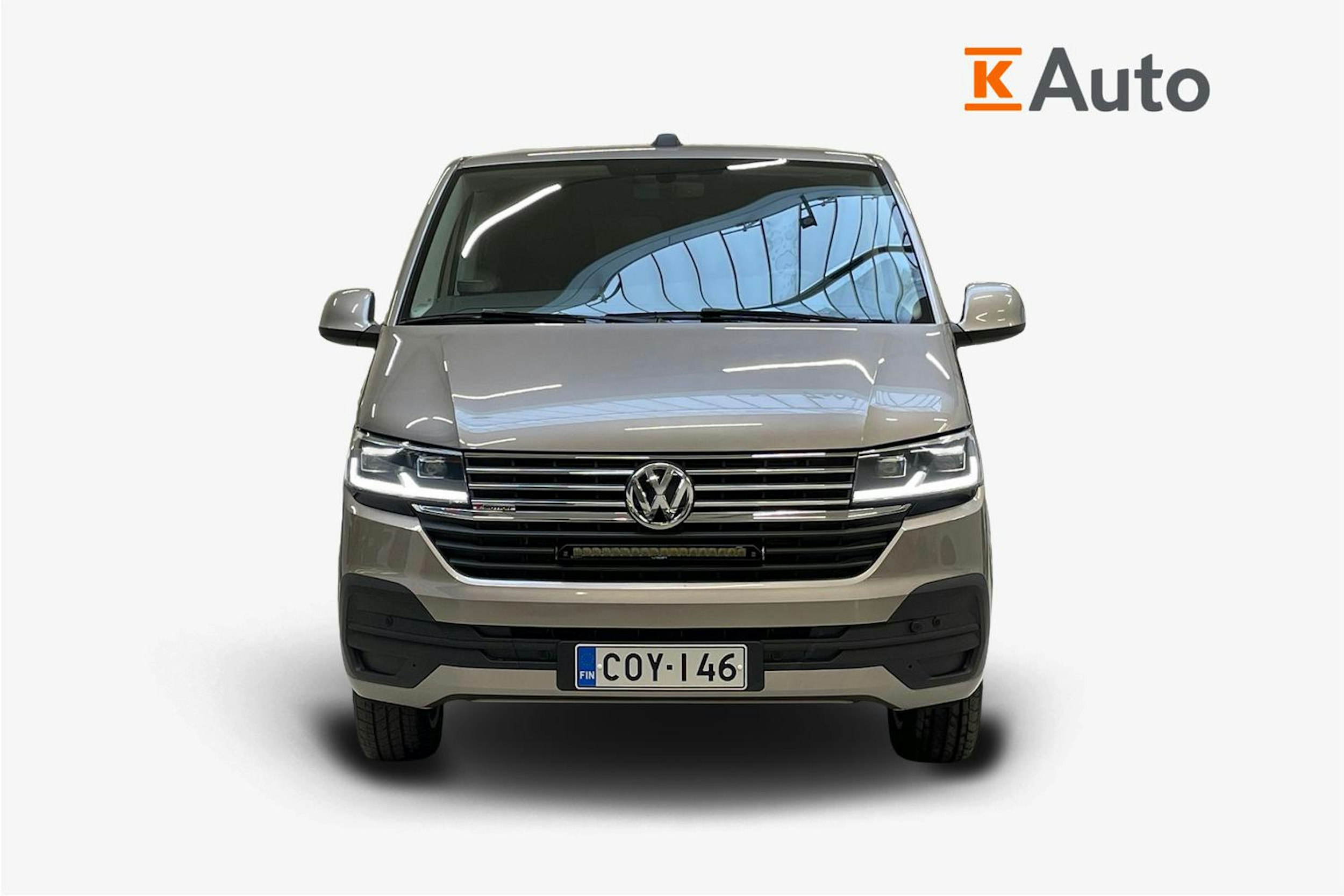 ruskea (beige) Volkswagen Caravelle 2020 kuva 5.