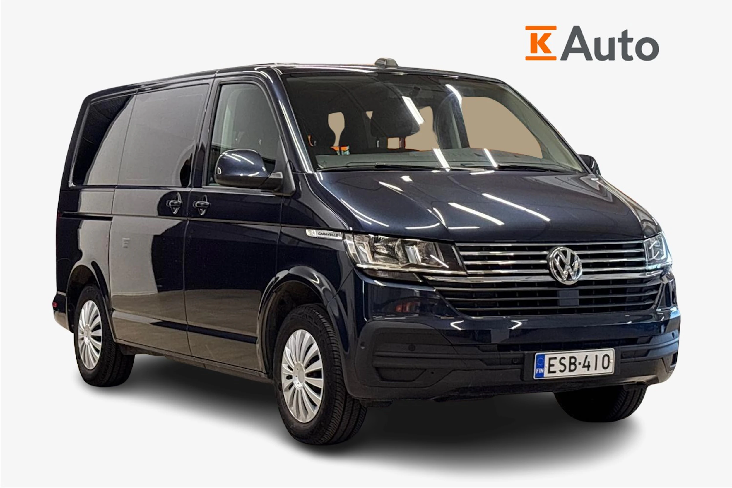 sininen Volkswagen Caravelle 2020 kuva 1.