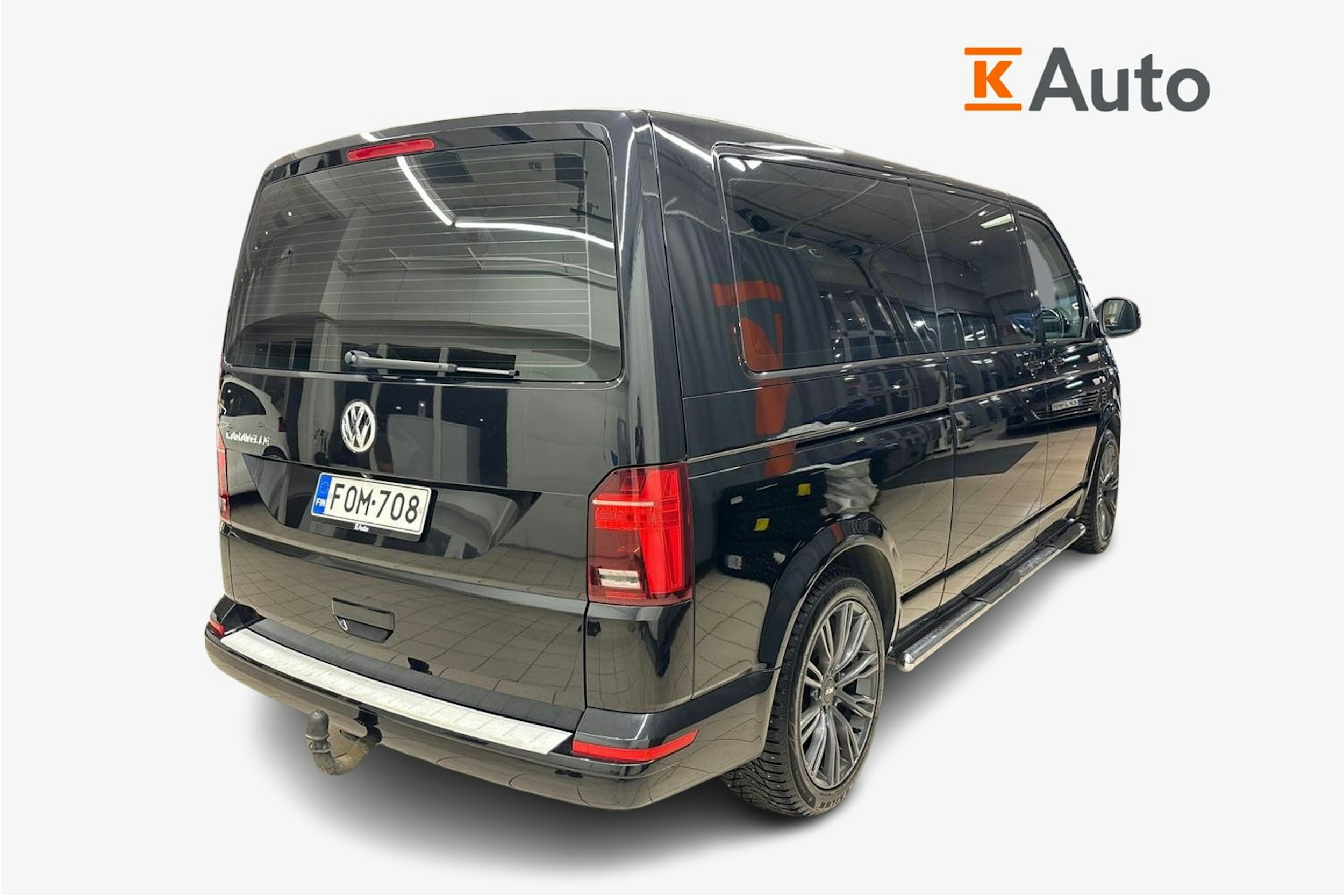 Musta Volkswagen CARAVELLE 2020 kuva 2.