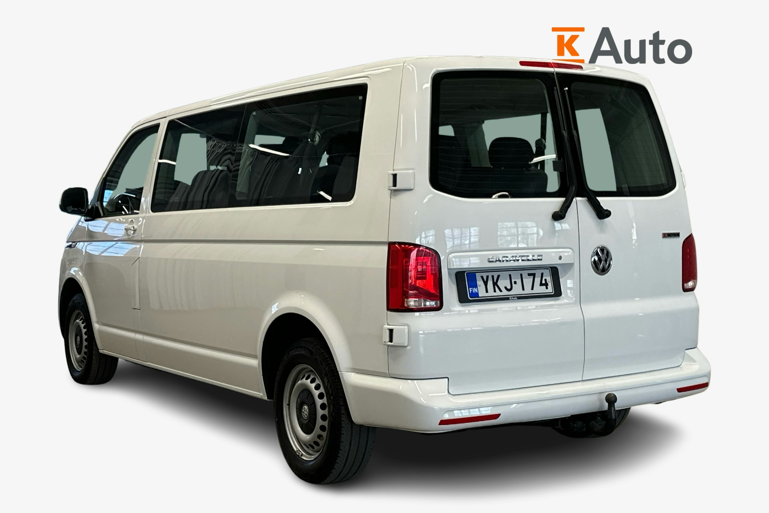 valkoinen Volkswagen Caravelle 2020 kuva 2.