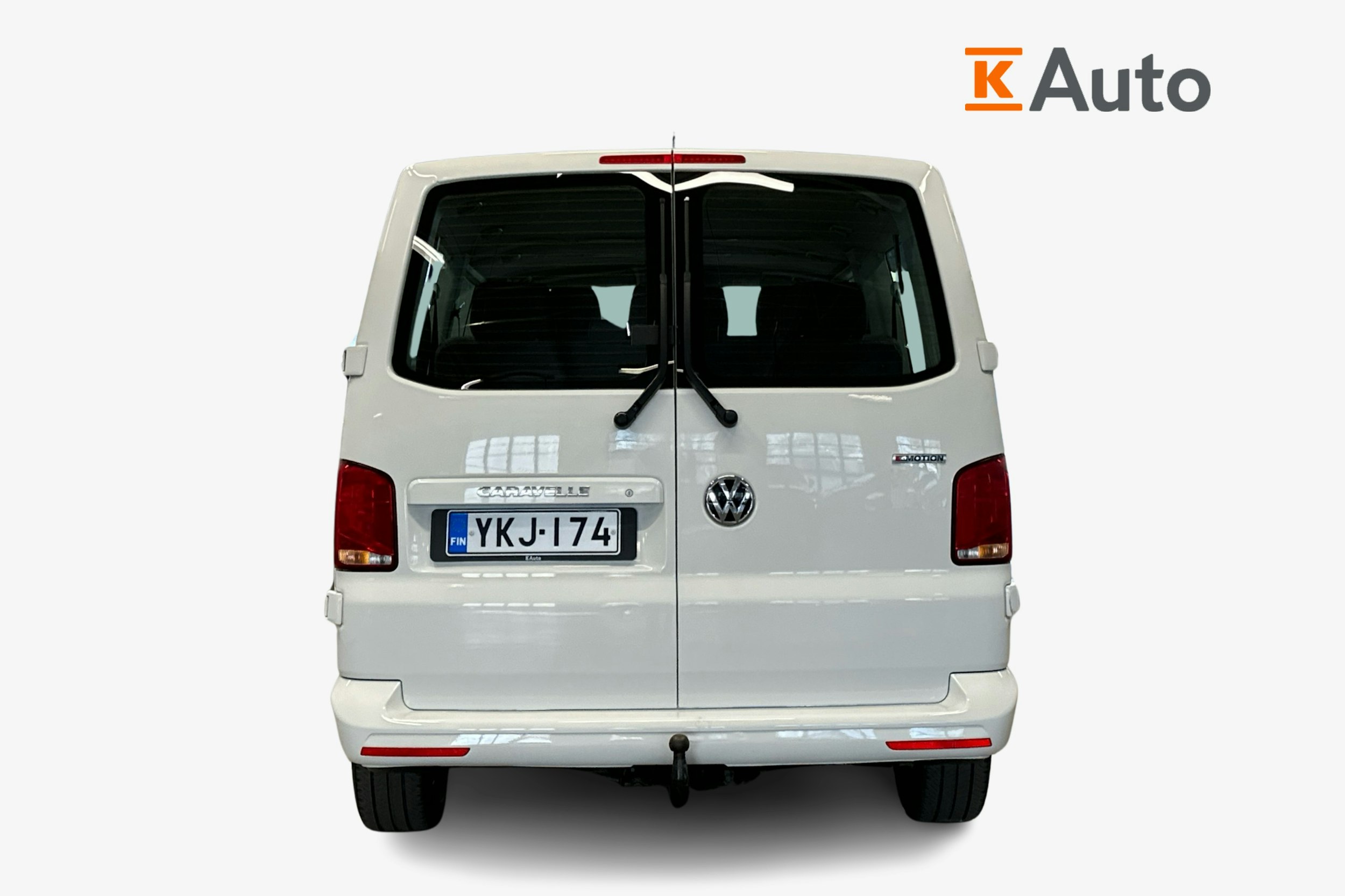valkoinen Volkswagen Caravelle 2020 kuva 3.
