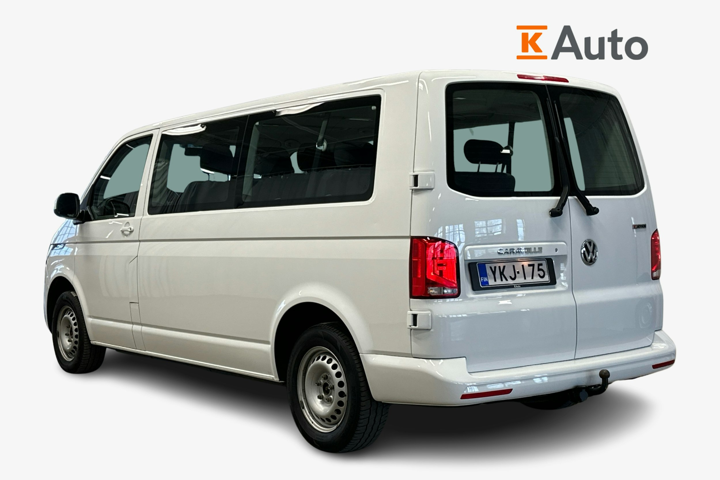 valkoinen Volkswagen Caravelle 2020 kuva 2.