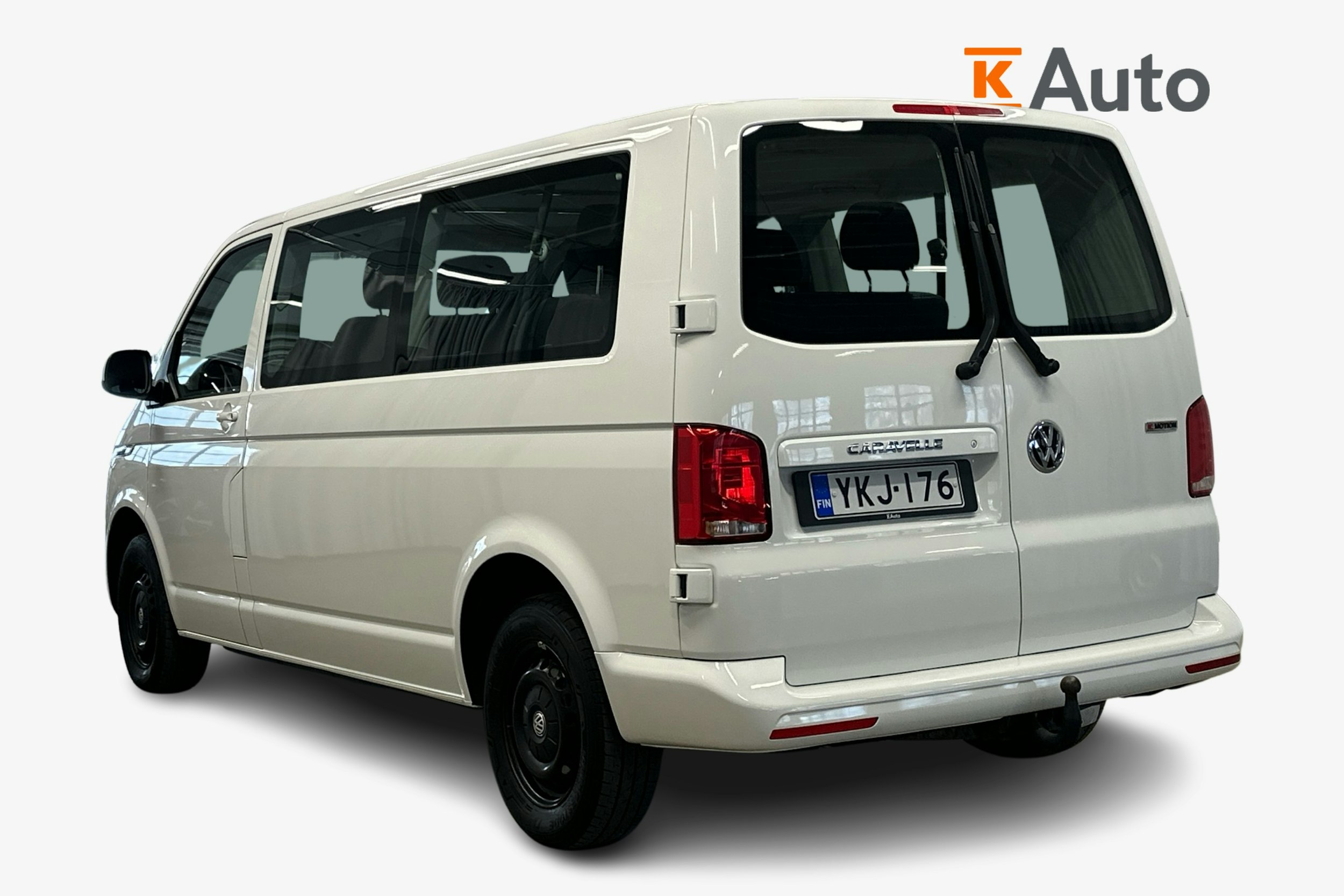 valkoinen Volkswagen Caravelle 2020 kuva 2.