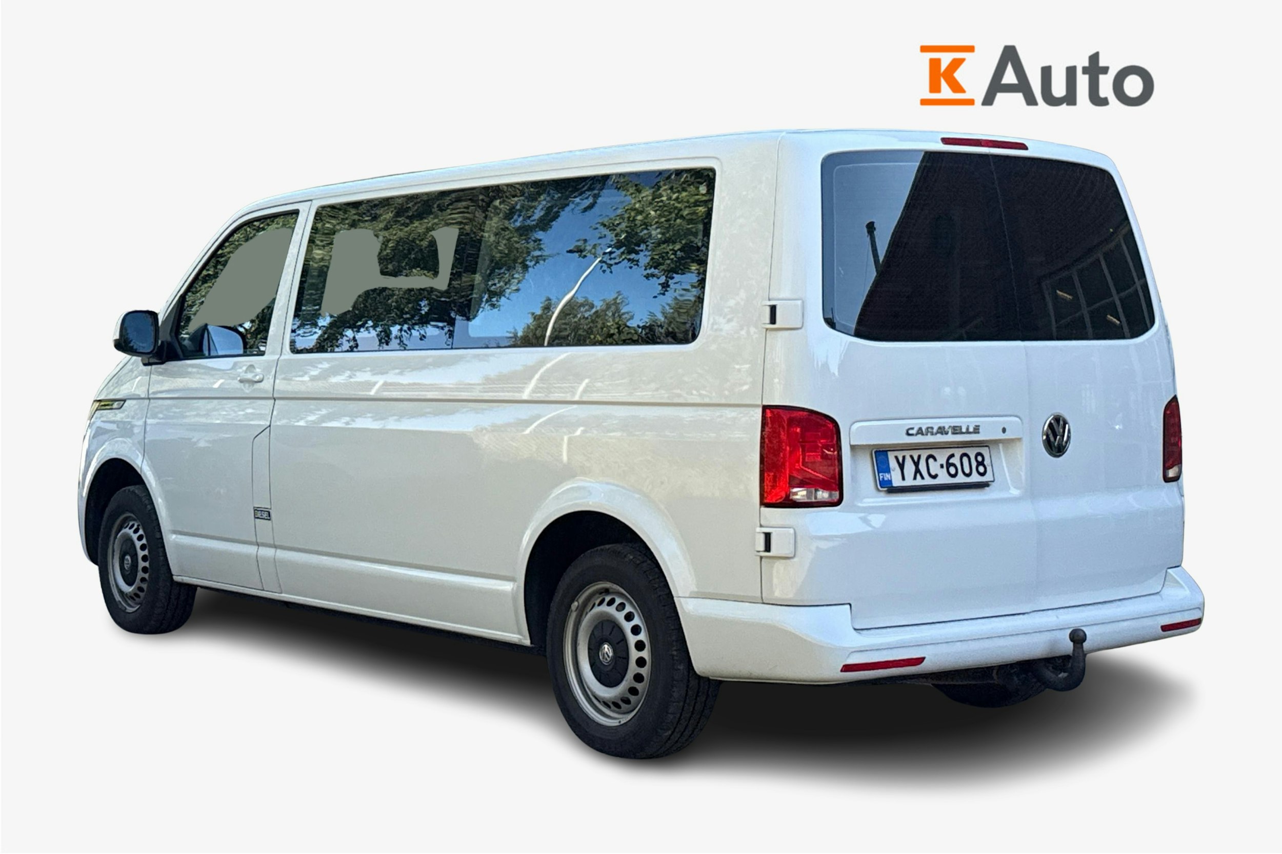valkoinen Volkswagen Caravelle 2020 kuva 2.