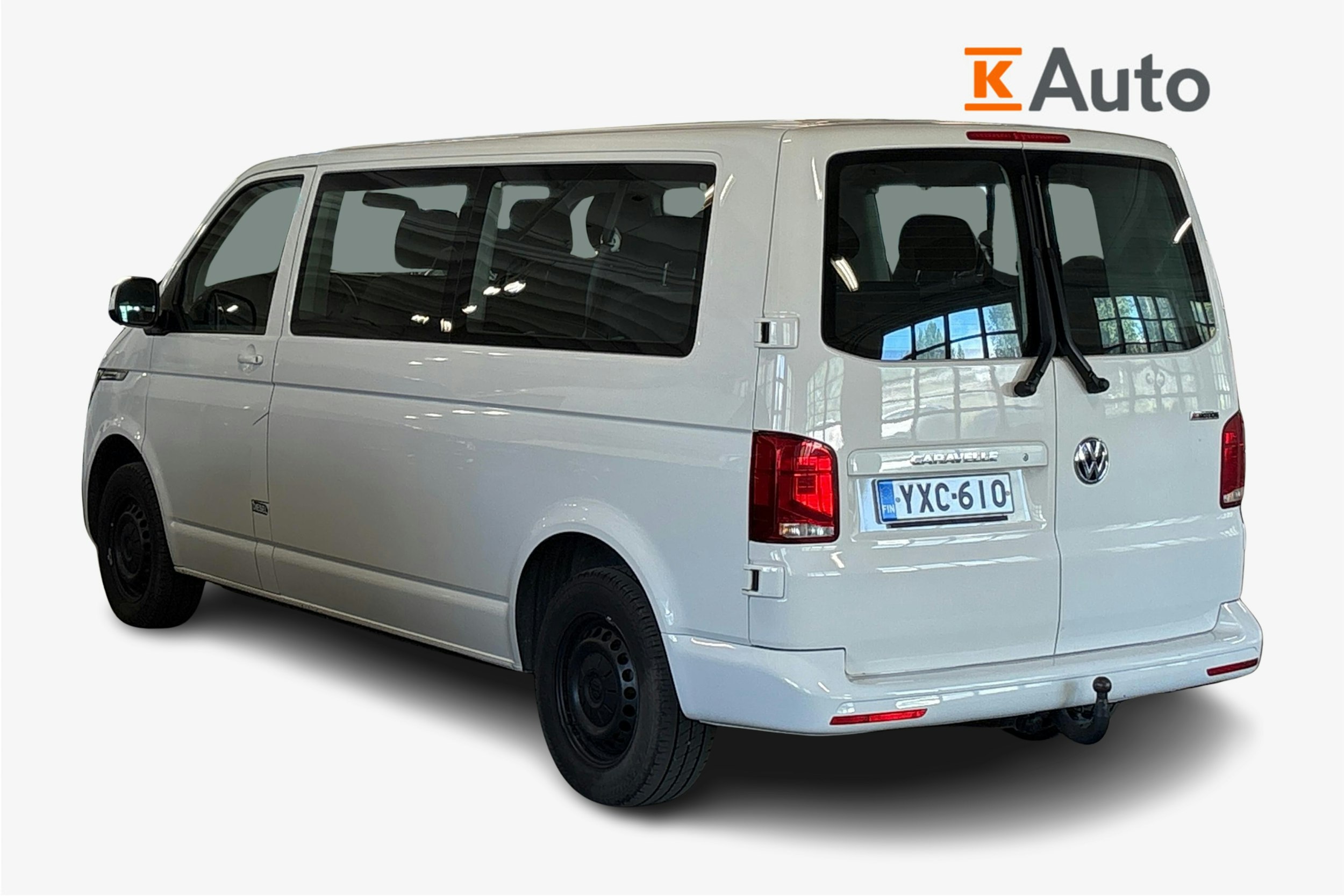 valkoinen Volkswagen Caravelle 2020 kuva 2.