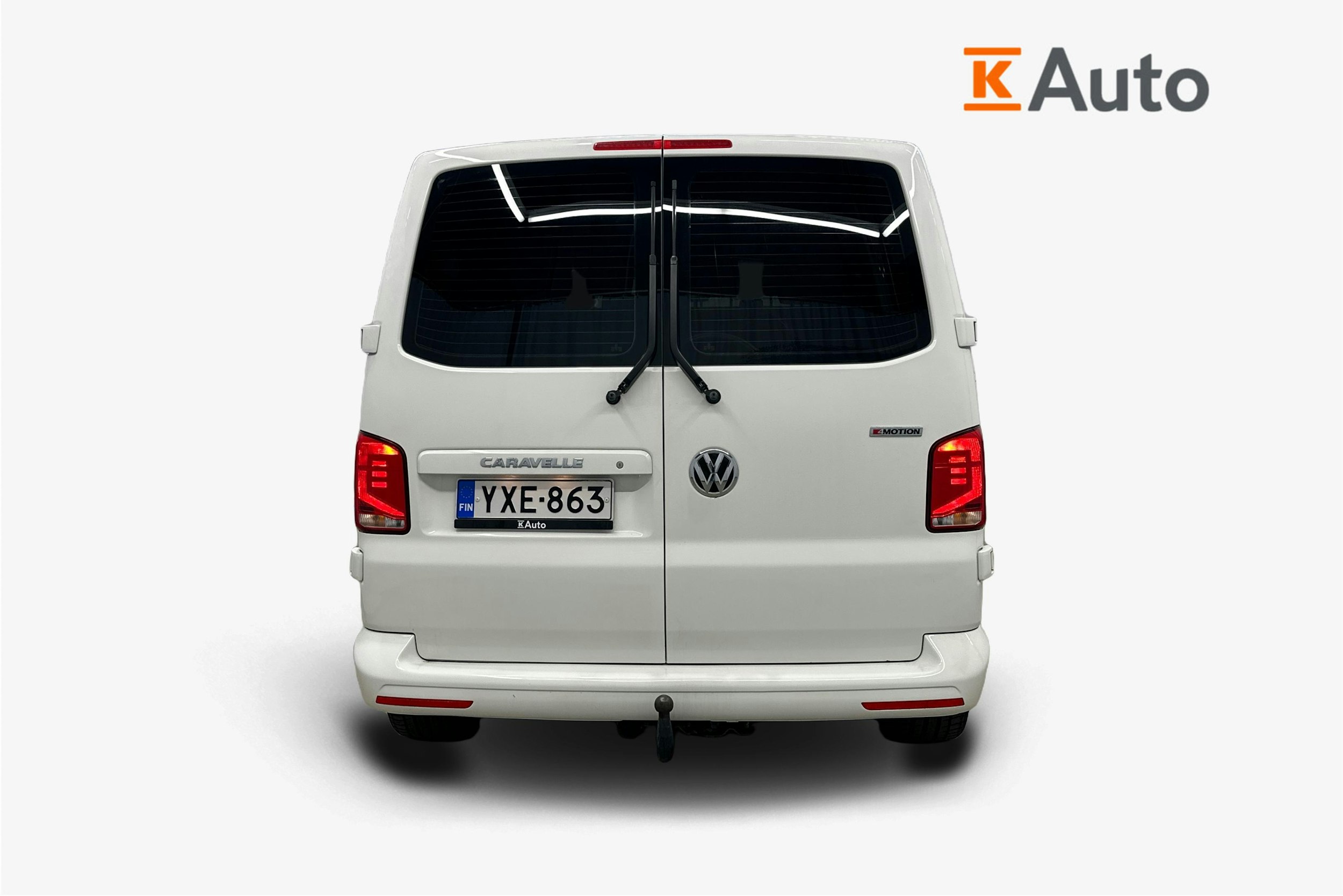 valkoinen Volkswagen Caravelle 2020 kuva 4.