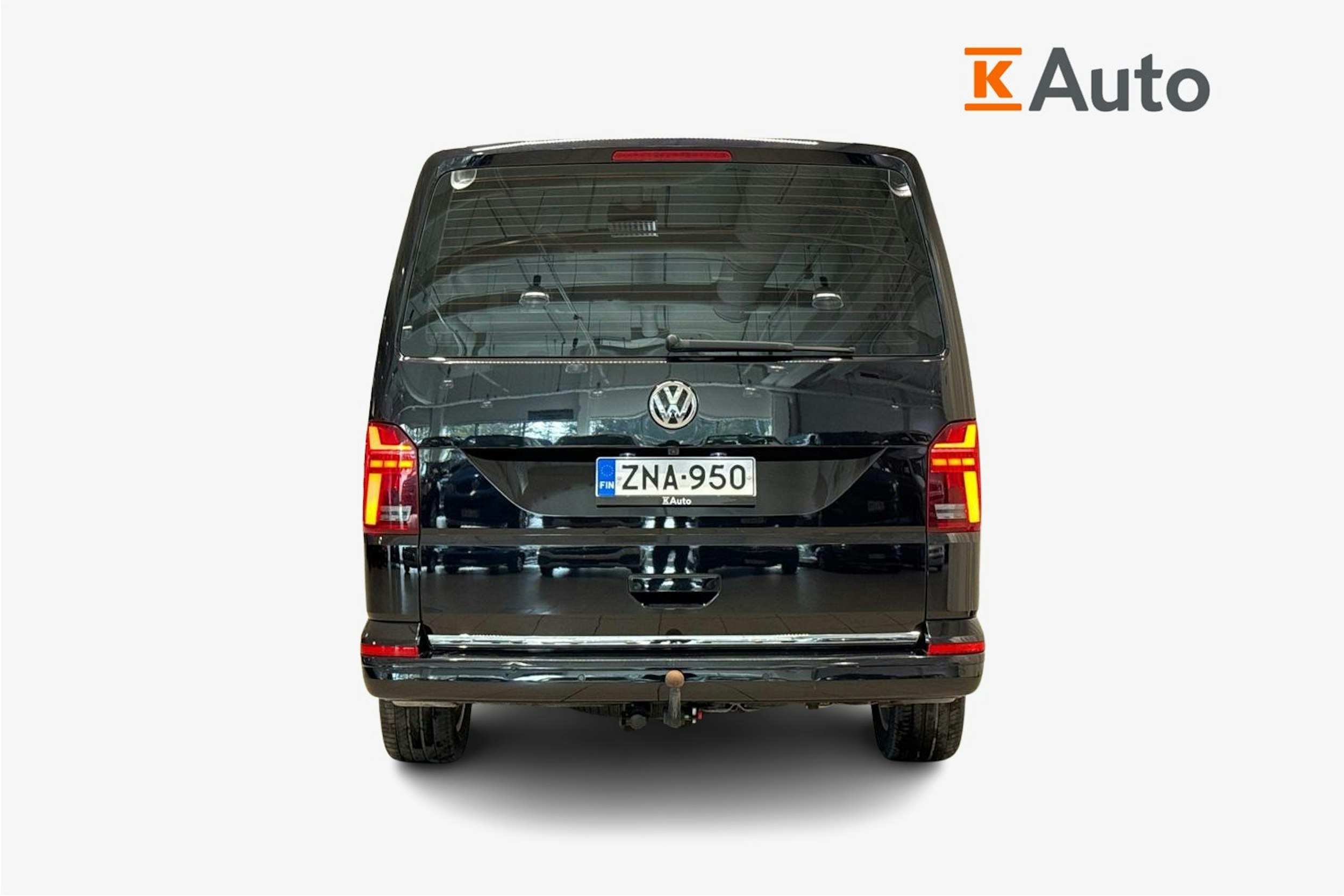 musta Volkswagen Caravelle 2020 kuva 3.