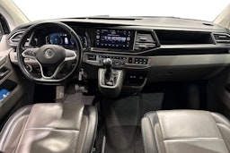 musta Volkswagen Caravelle 2020 kuva 9.