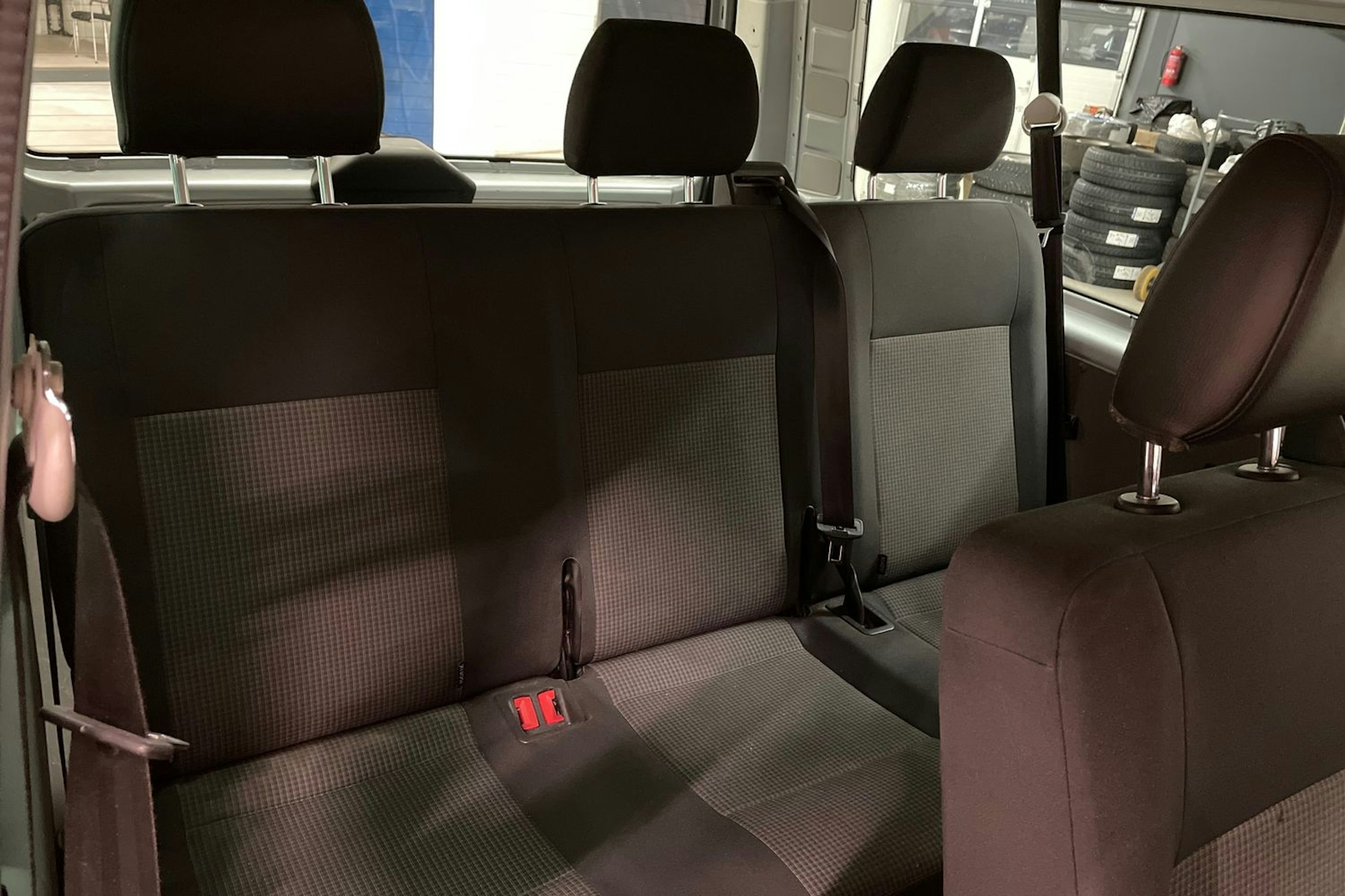 hopea Volkswagen Caravelle 2020 kuva 20.