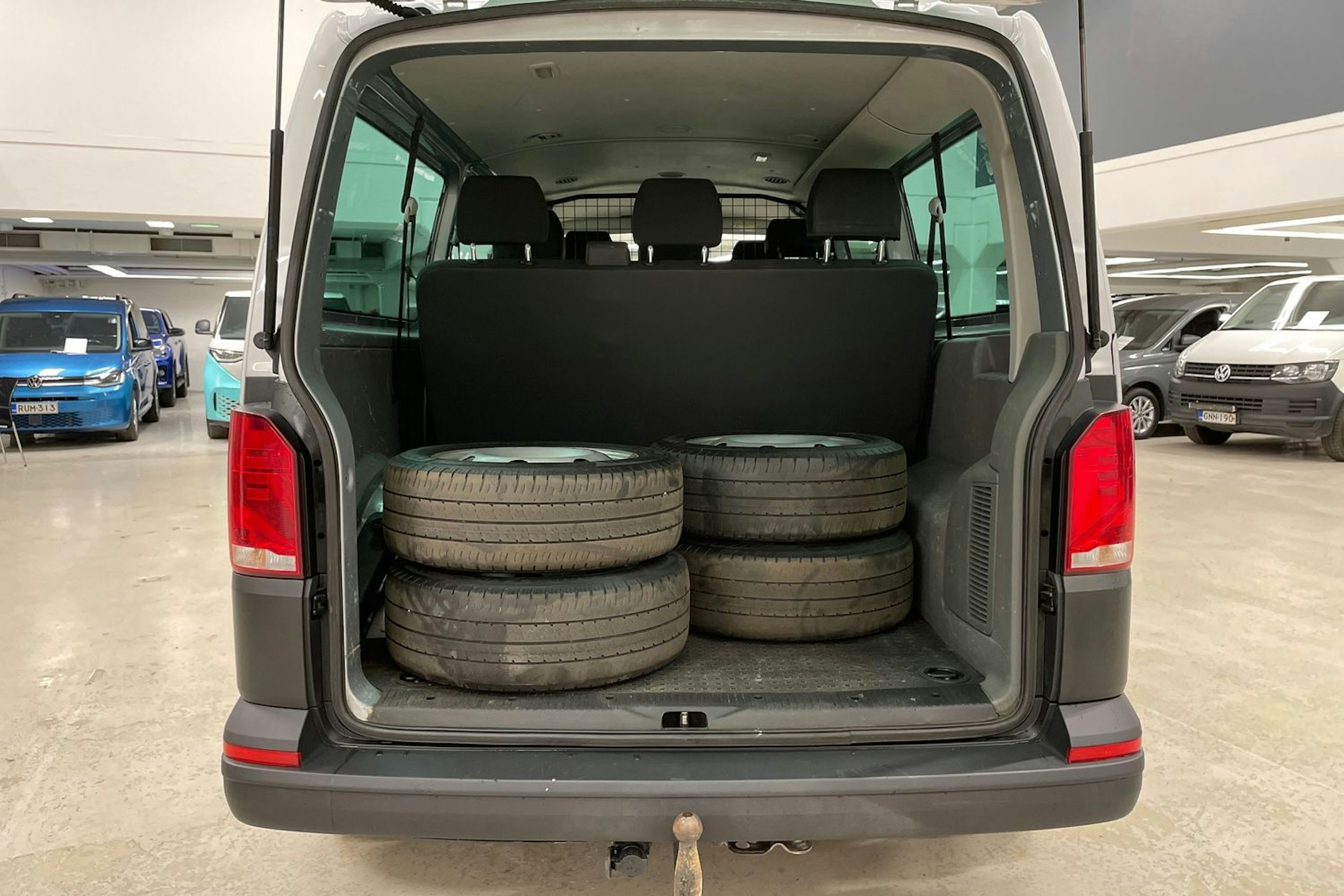 hopea Volkswagen Caravelle 2020 kuva 21.