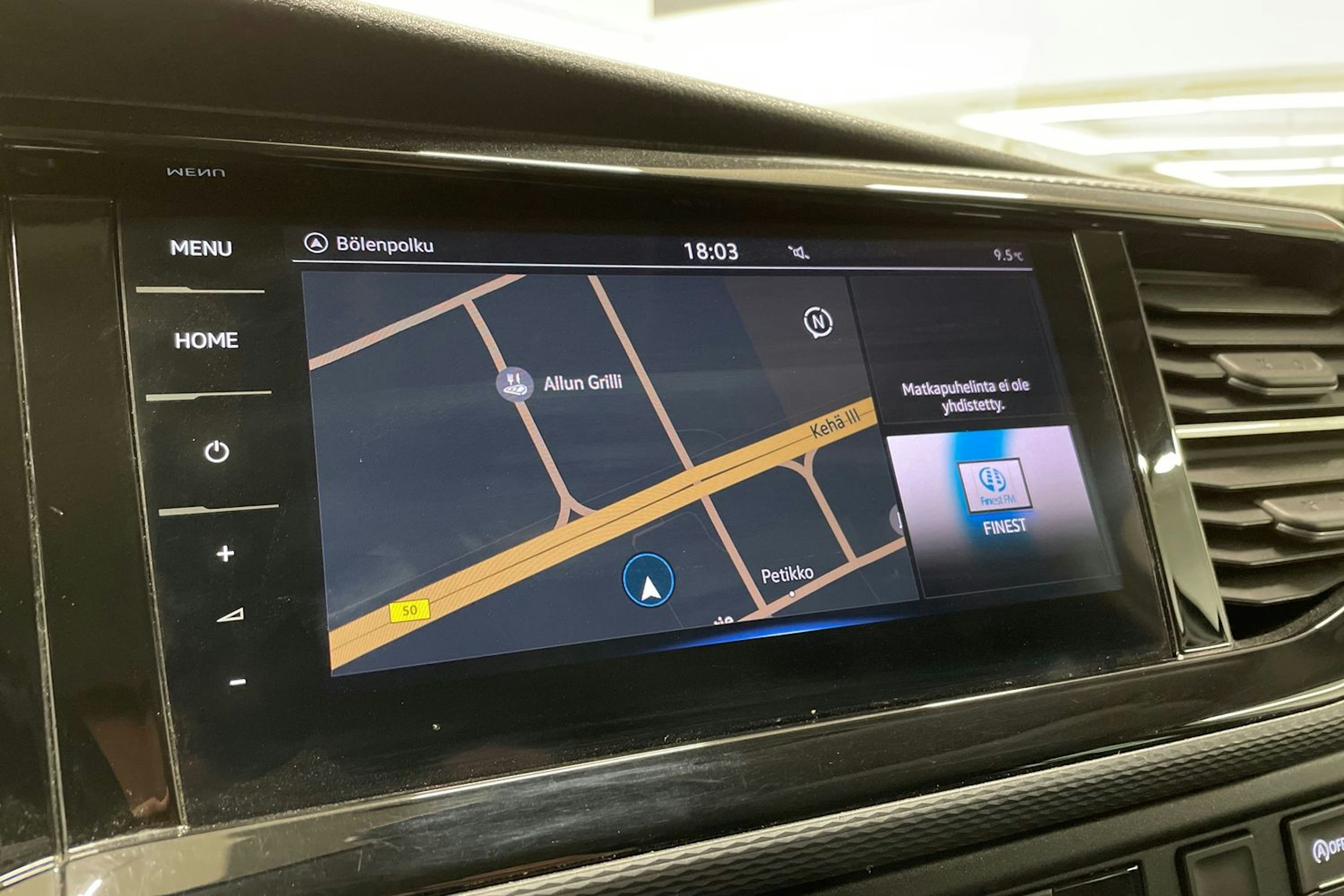 hopea Volkswagen Caravelle 2020 kuva 30.