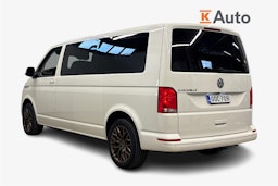 valkoinen Volkswagen Caravelle 2021 kuva 2.