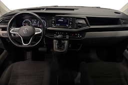 valkoinen Volkswagen Caravelle 2021 kuva 7.