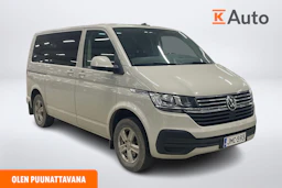 Harmaa Volkswagen Caravelle 2021 kuva 1.