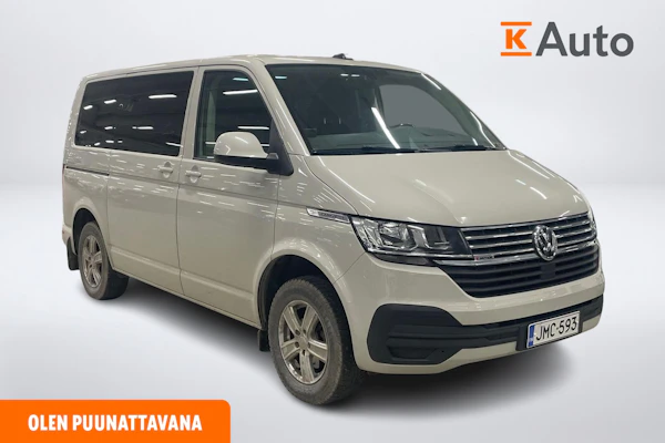 Volkswagen Caravelle Comfortline 2,0 TDI 110 kW 4Motion | Tähänkin autoon saatavilla lisäturva!