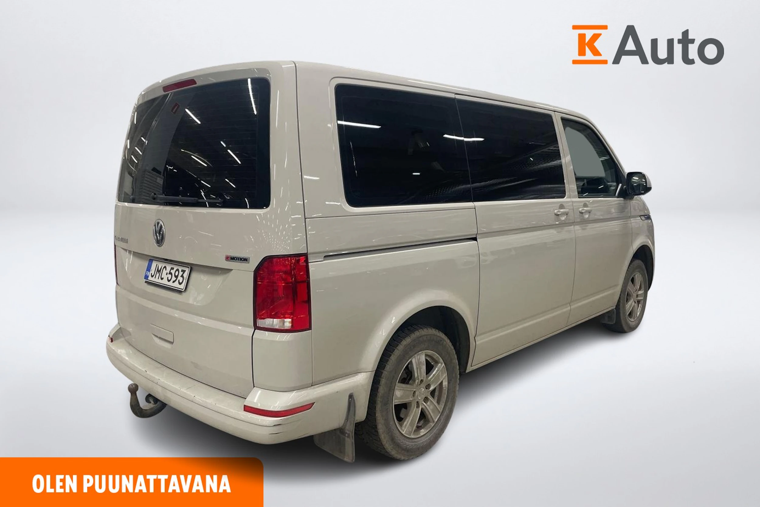 Harmaa Volkswagen Caravelle 2021 kuva 2.