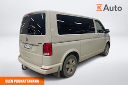 Harmaa Volkswagen Caravelle 2021 kuva 2.