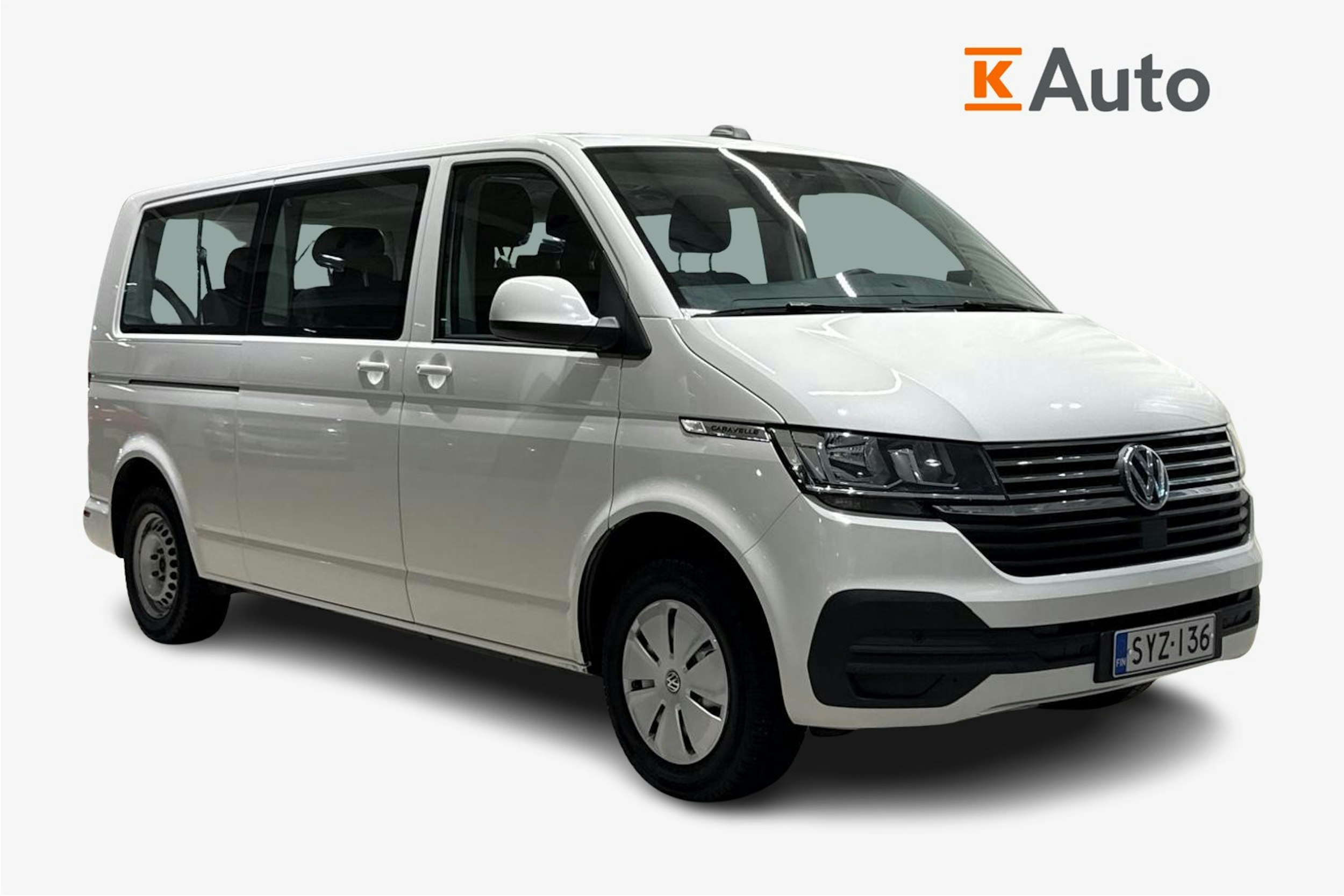 Valkoinen Volkswagen CARAVELLE 2021 kuva 1.