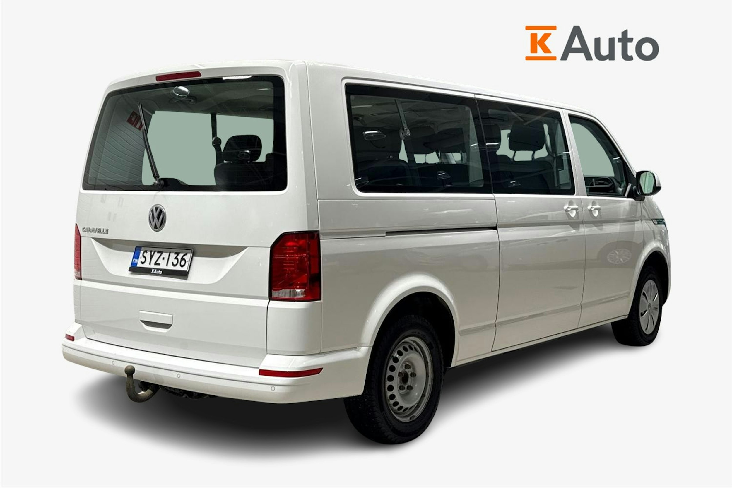 Valkoinen Volkswagen CARAVELLE 2021 kuva 2.