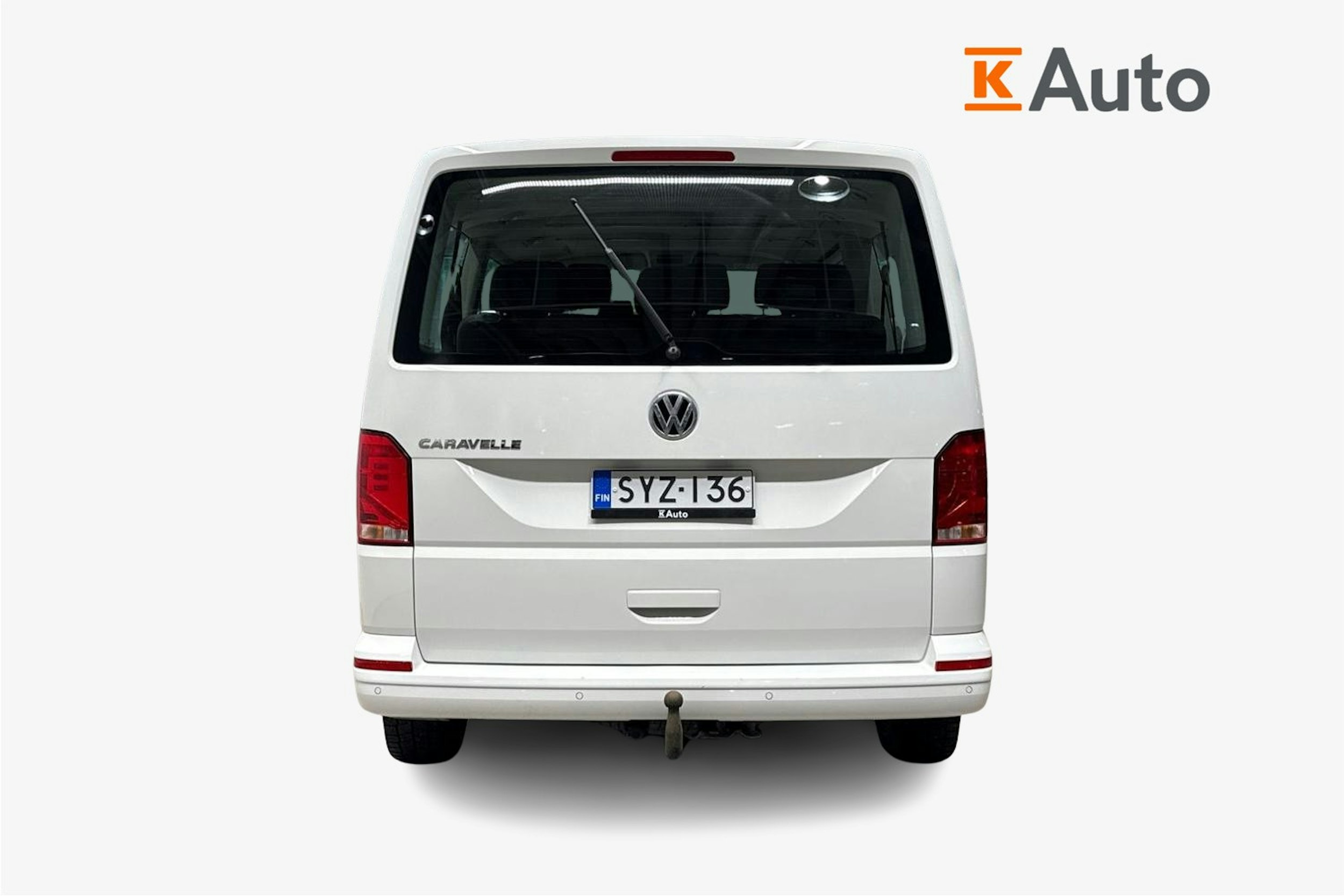 Valkoinen Volkswagen CARAVELLE 2021 kuva 3.