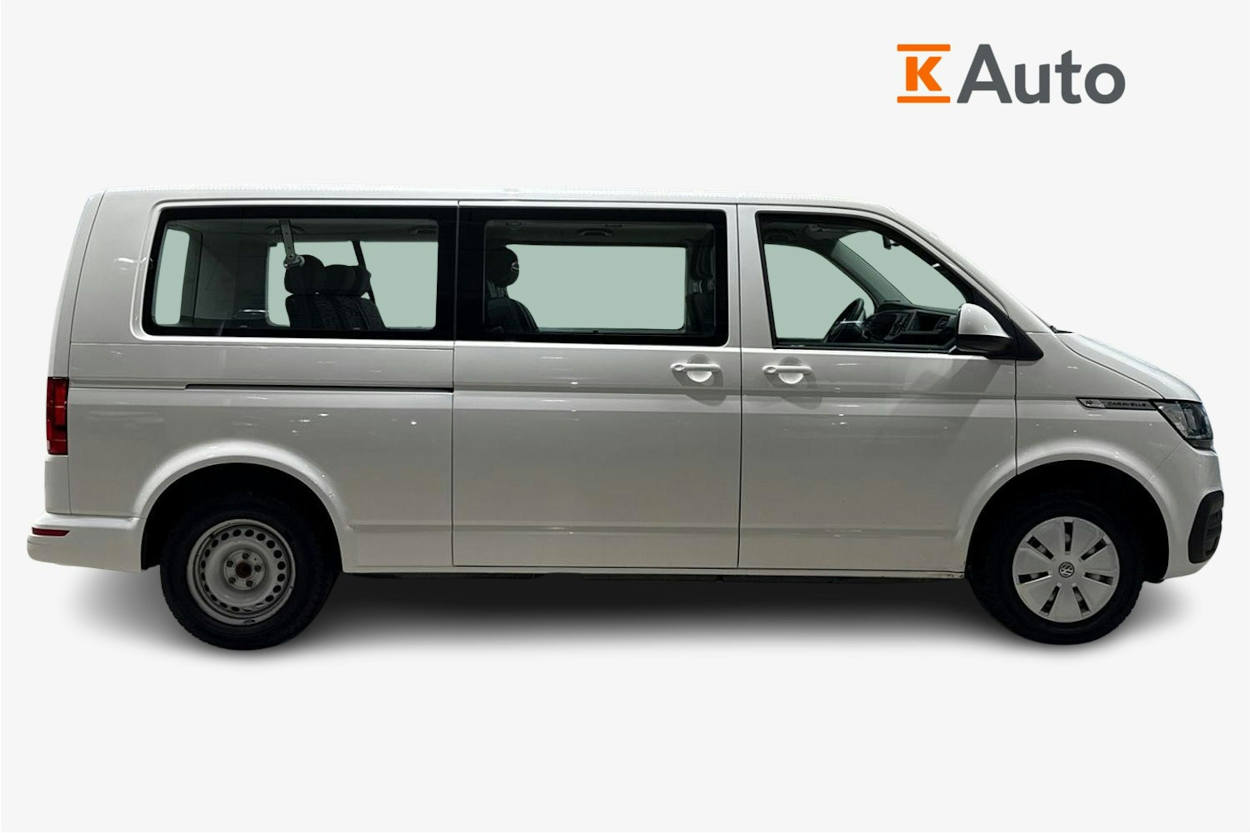 Valkoinen Volkswagen CARAVELLE 2021 kuva 6.