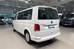 Valkoinen Volkswagen CARAVELLE 2021 kuva 14.