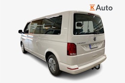 valkoinen Volkswagen Caravelle 2021 kuva 2.