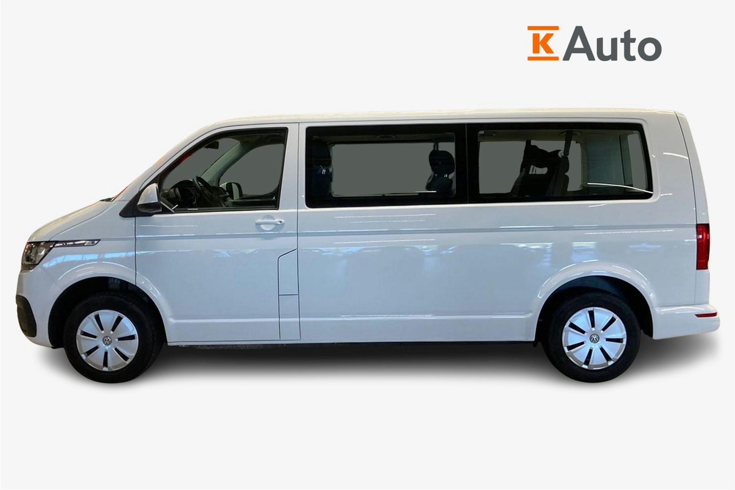 valkoinen Volkswagen Caravelle 2021 kuva 6.