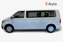 valkoinen Volkswagen Caravelle 2021 kuva 6.