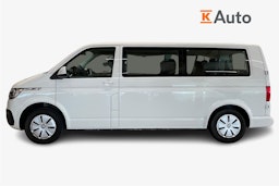 valkoinen Volkswagen Caravelle 2021 kuva 6.