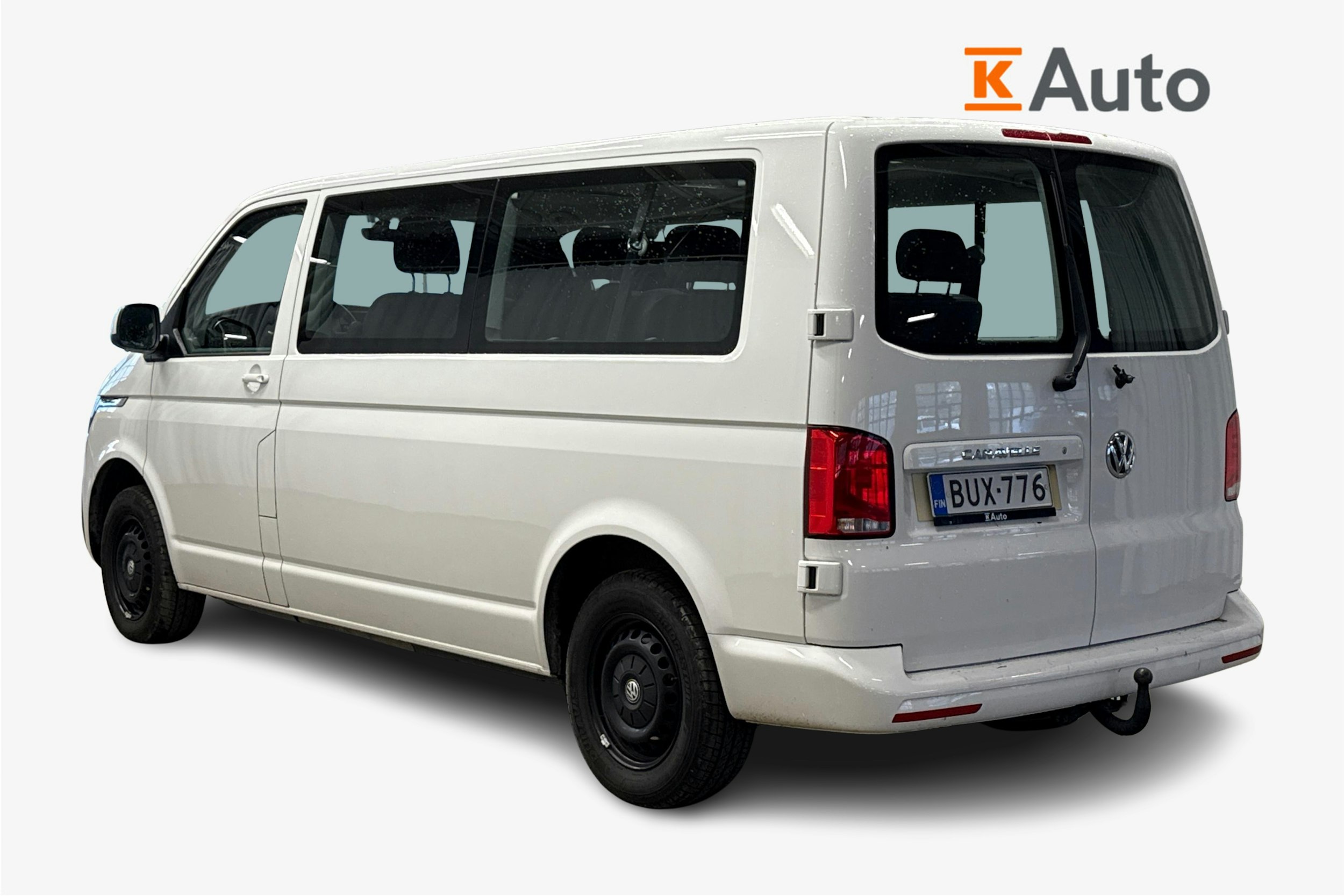 valkoinen Volkswagen Caravelle 2022 kuva 2.