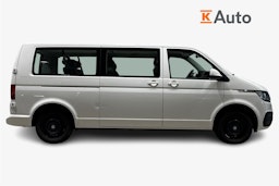 valkoinen Volkswagen Caravelle 2022 kuva 5.