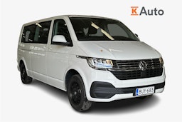 valkoinen Volkswagen Caravelle 2022 kuva 1.