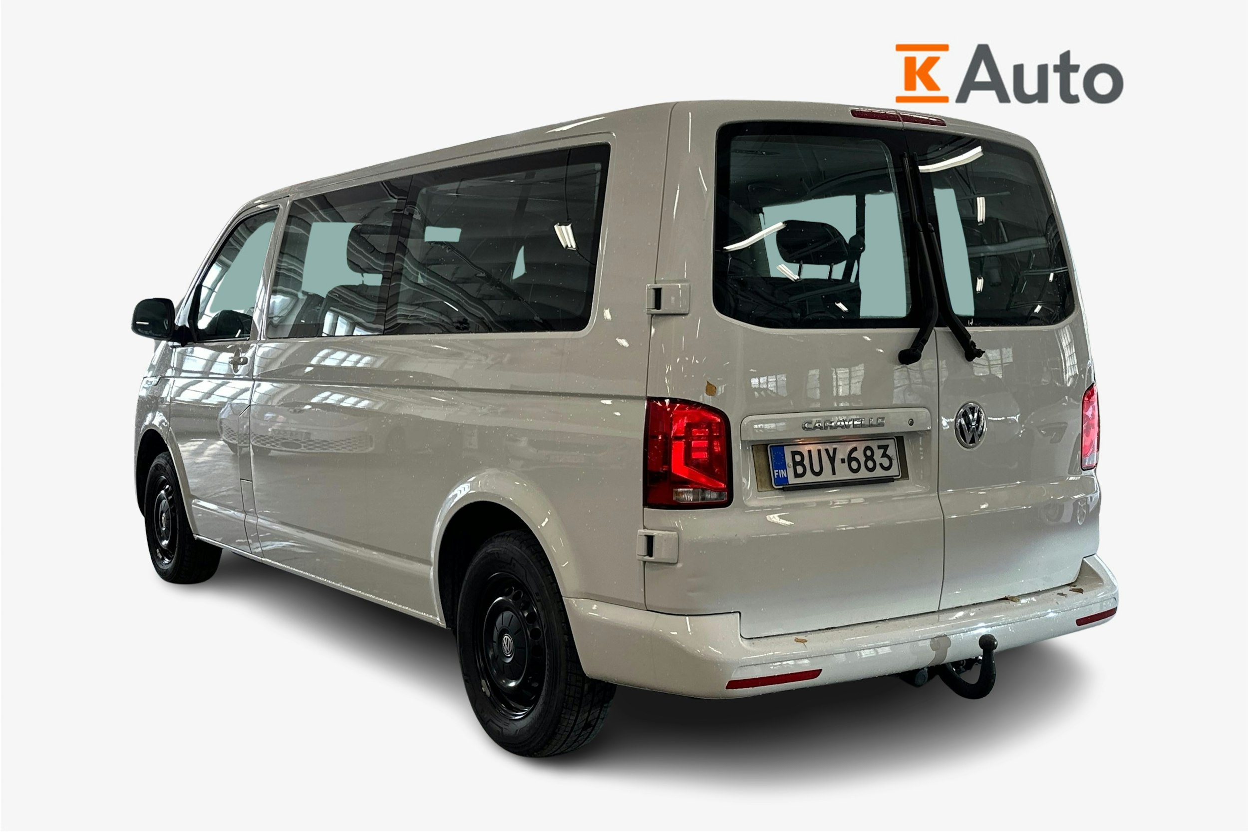 valkoinen Volkswagen Caravelle 2022 kuva 2.
