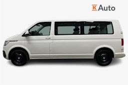 valkoinen Volkswagen Caravelle 2022 kuva 5.