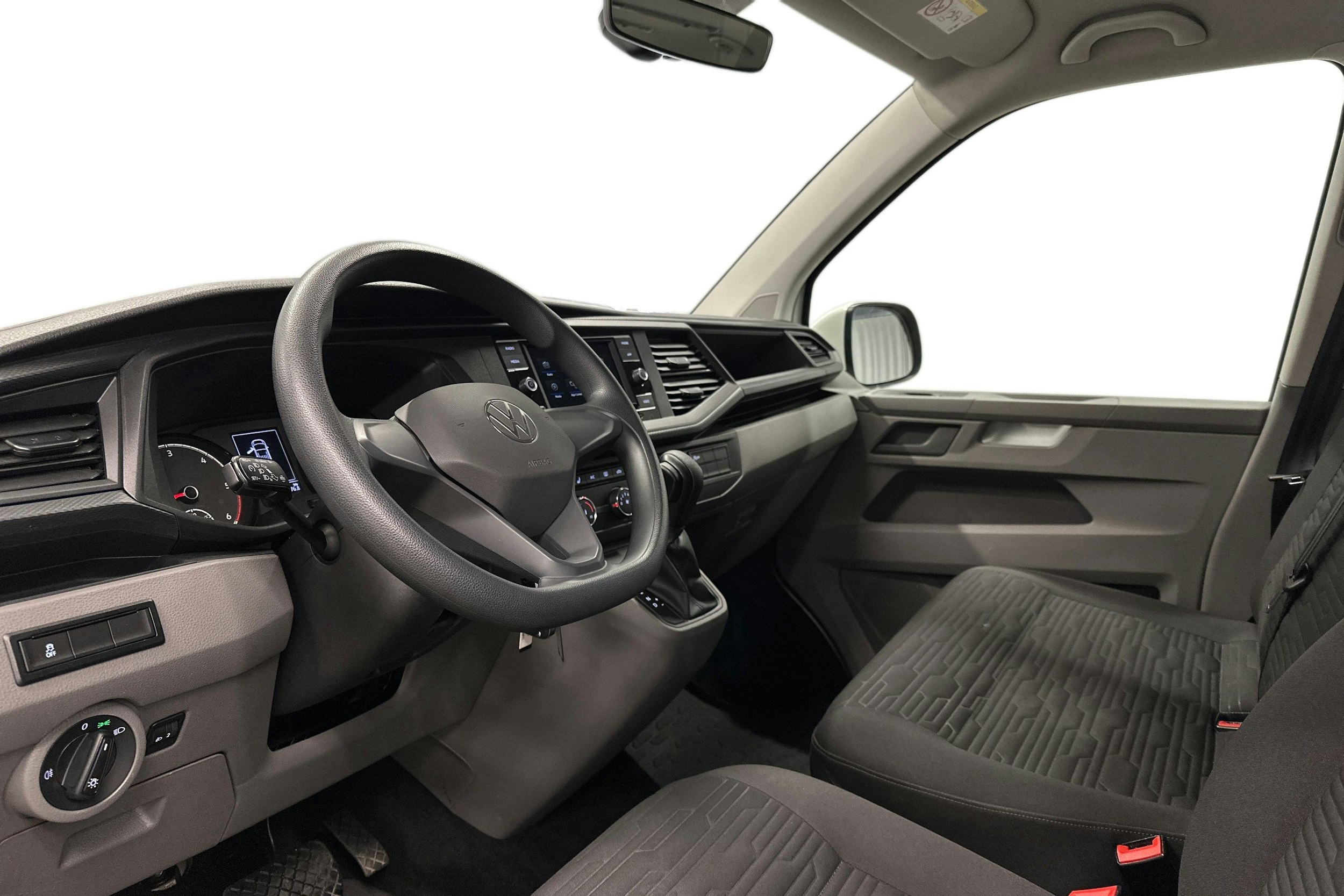 valkoinen Volkswagen Caravelle 2022 kuva 6.