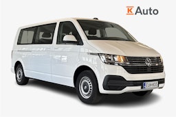 valkoinen Volkswagen Caravelle 2022 kuva 1.