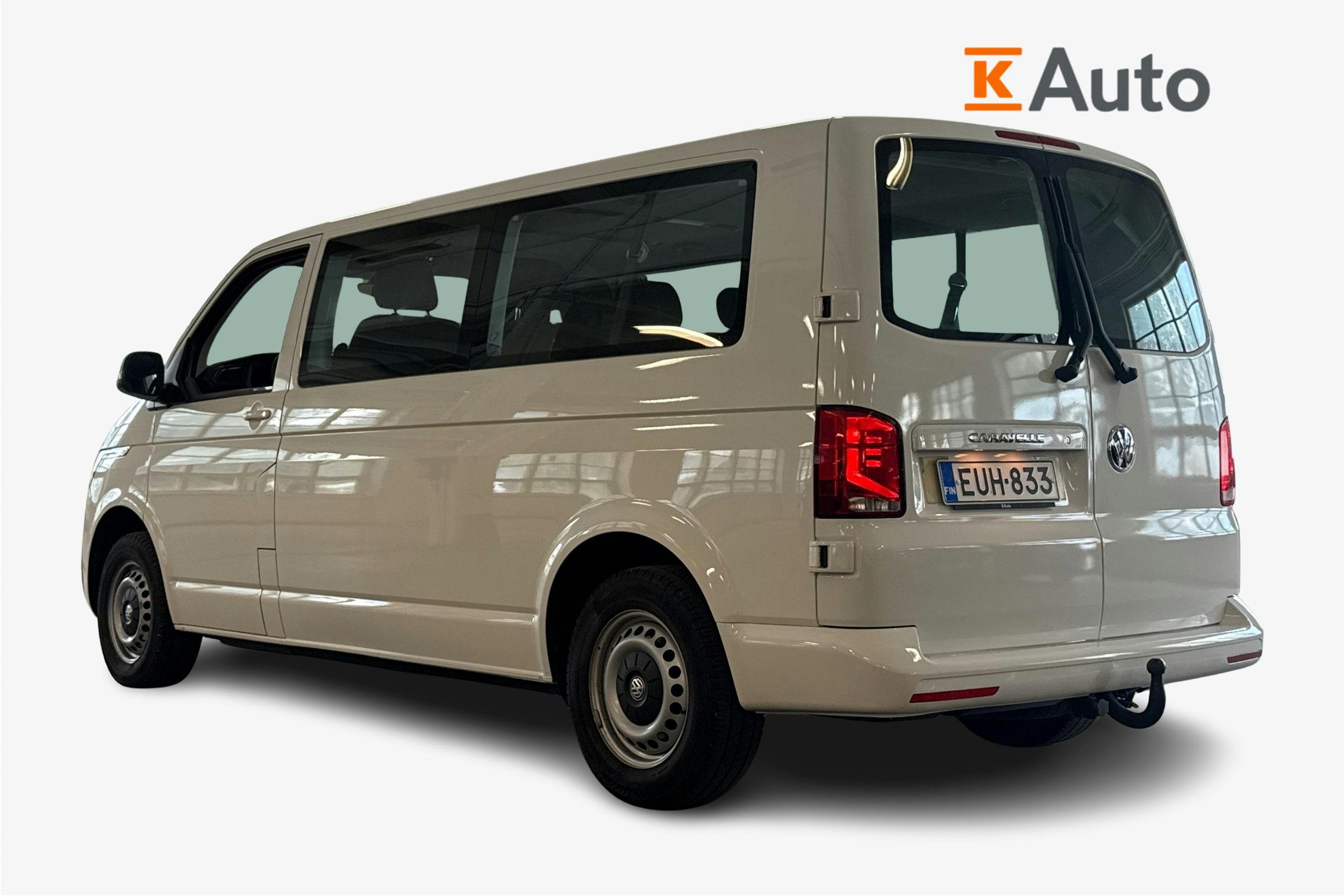 valkoinen Volkswagen Caravelle 2022 kuva 2.