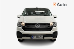 valkoinen Volkswagen Caravelle 2022 kuva 4.