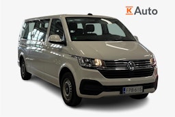 valkoinen Volkswagen Caravelle 2022 kuva 1.