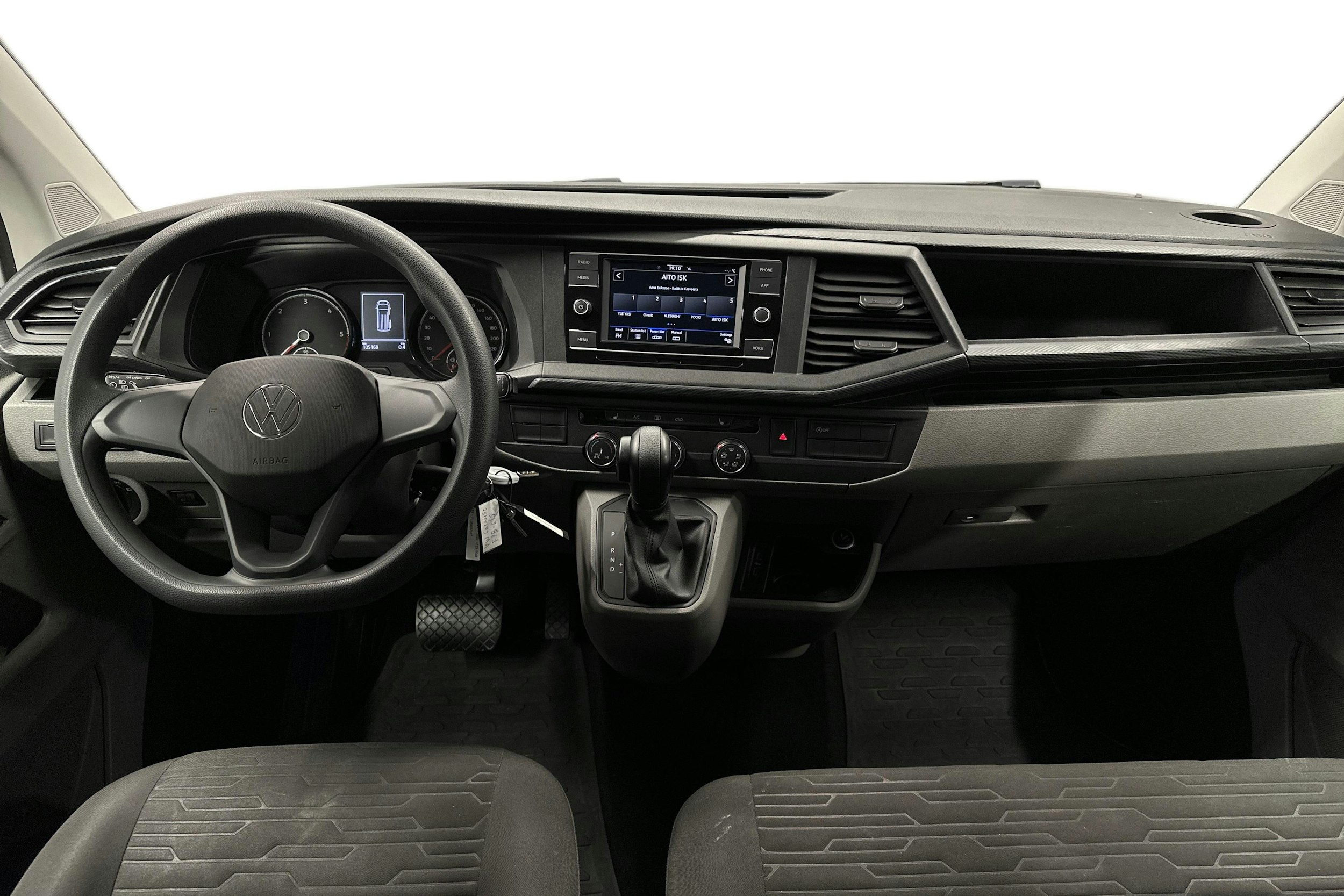 valkoinen Volkswagen Caravelle 2022 kuva 7.