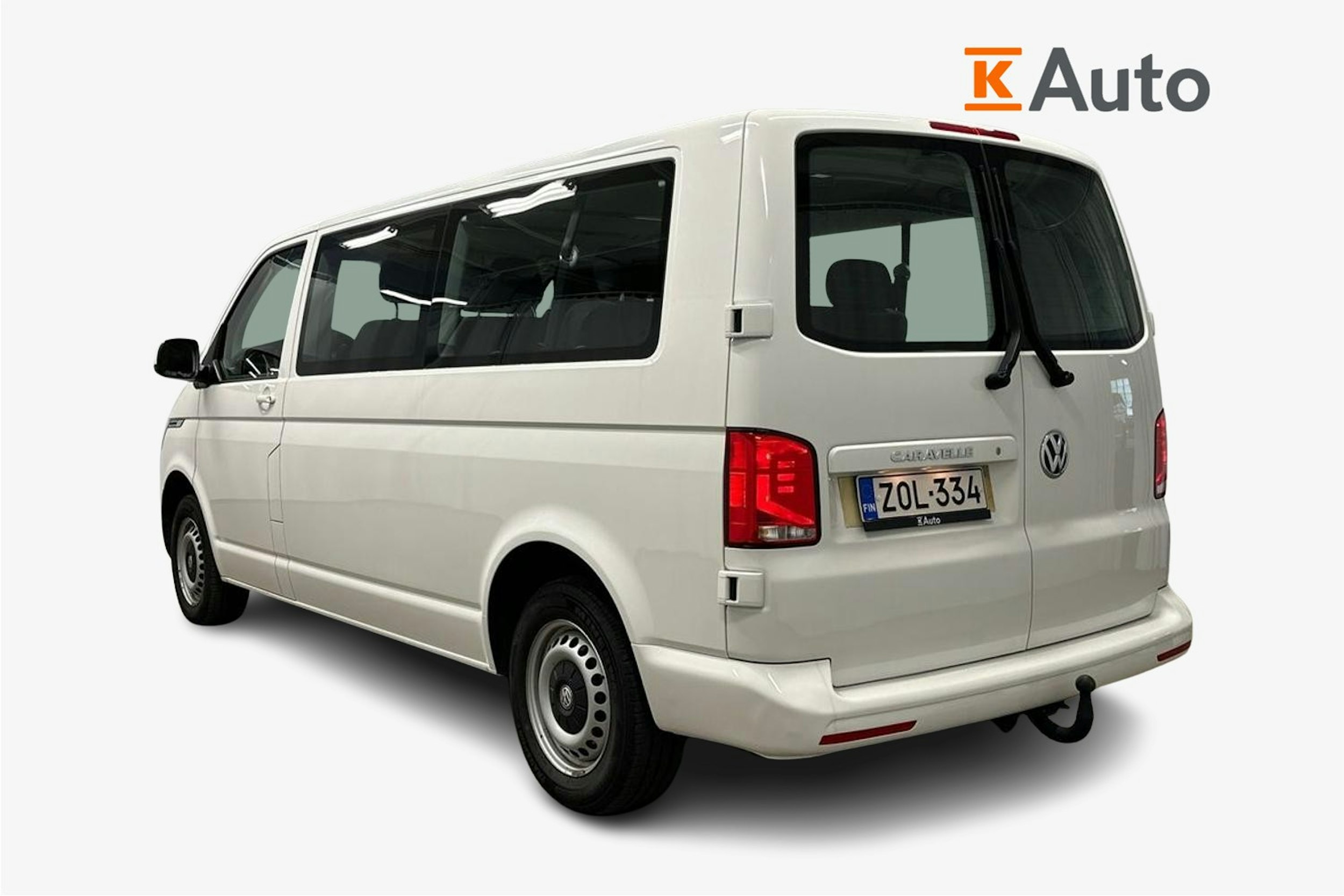 valkoinen Volkswagen Caravelle 2022 kuva 2.