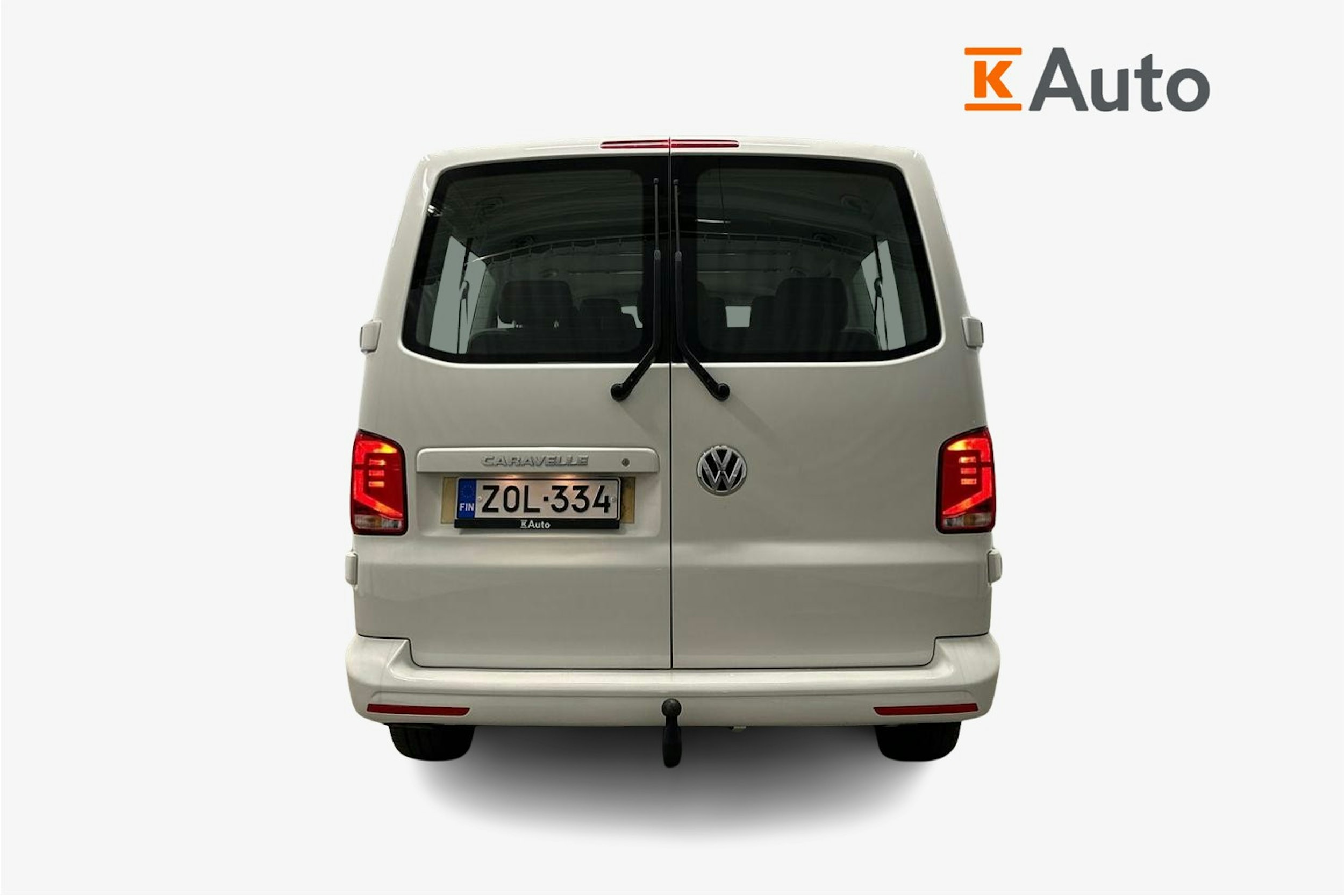 valkoinen Volkswagen Caravelle 2022 kuva 3.