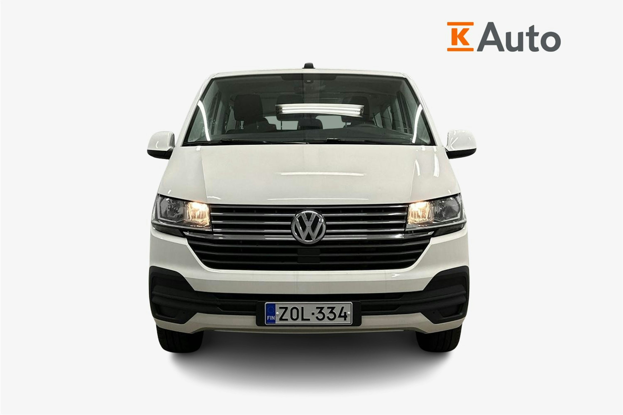 valkoinen Volkswagen Caravelle 2022 kuva 4.