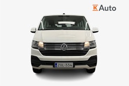 valkoinen Volkswagen Caravelle 2022 kuva 4.