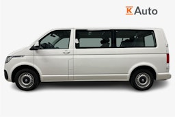 valkoinen Volkswagen Caravelle 2022 kuva 5.