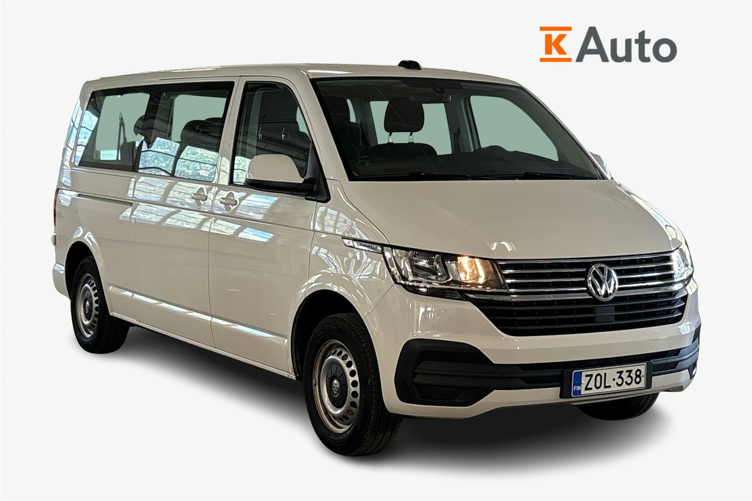 valkoinen Volkswagen Caravelle 2022 kuva 1.