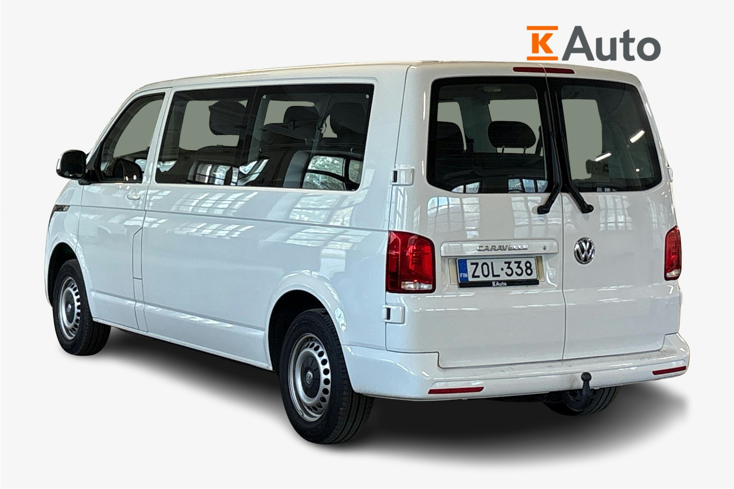 valkoinen Volkswagen Caravelle 2022 kuva 2.