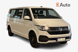 valkoinen Volkswagen Caravelle 2022 kuva 1.